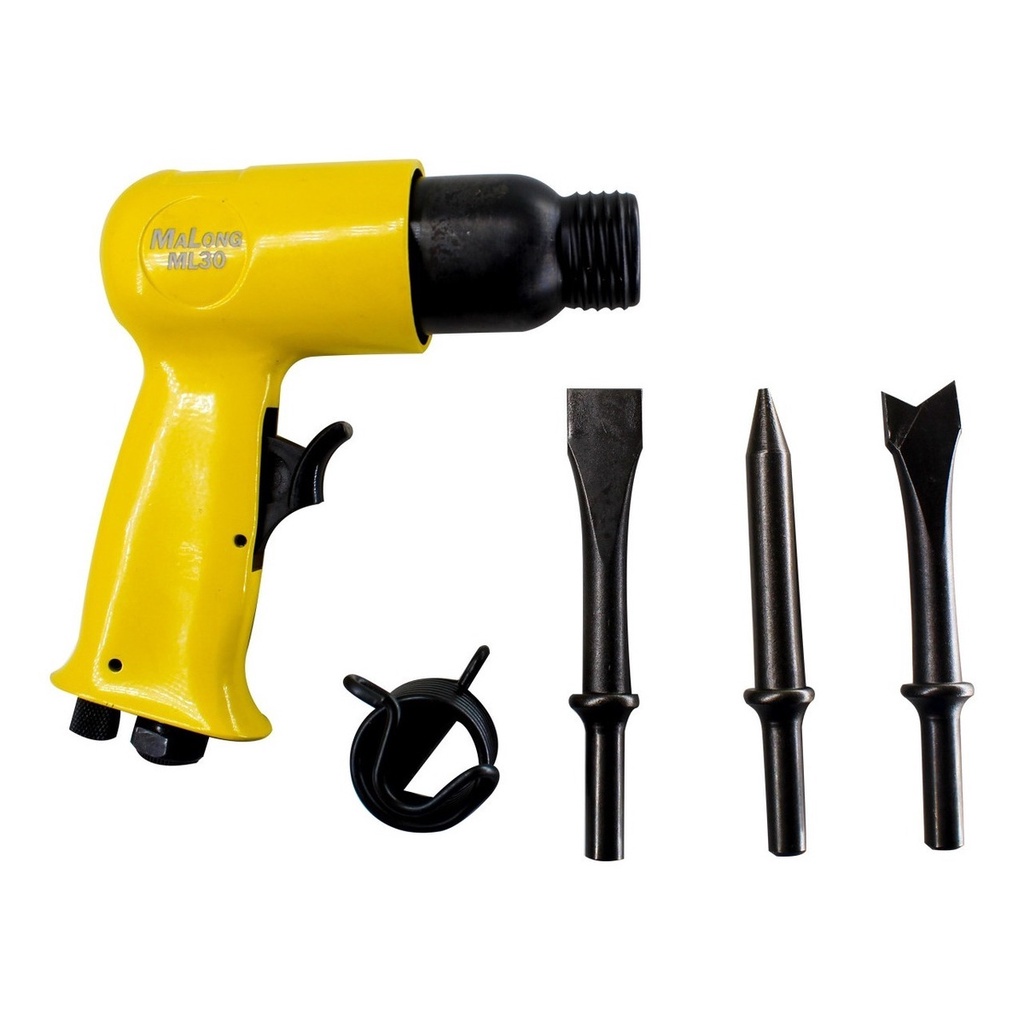 Martelete Rebarbador 3.000 Bpm ML30 3 Ponteiras Malong