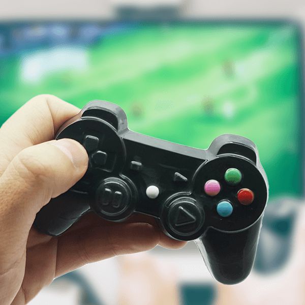 Forma Especial Joystick Controle Vídeo Game Cód. 9661 - 1 unidade - BWB - Rizzo