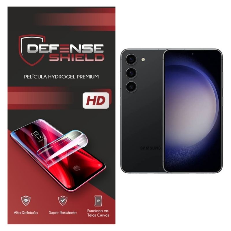 Pelicula Hydrogel Galaxy S23 Premium Anti Impacto Smartphone Samsung