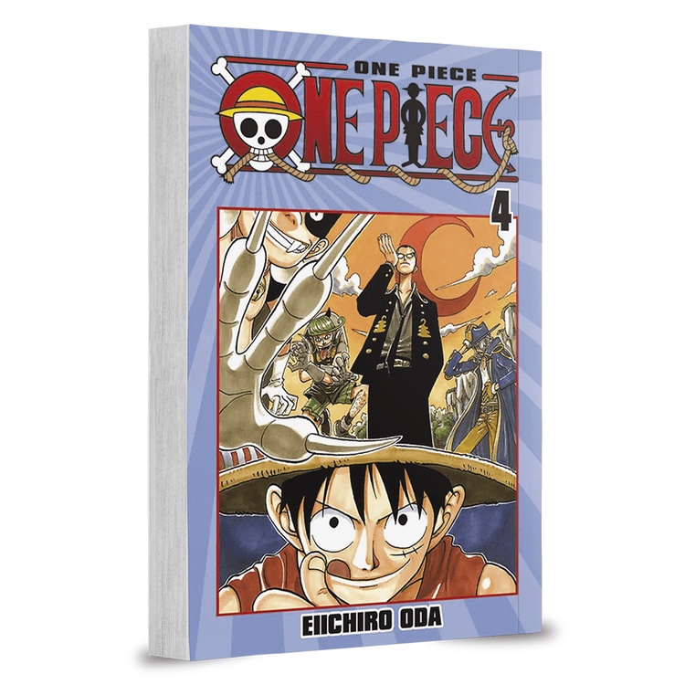 Mangá - One Piece - 04 - Novo/Lacrado em Oferta na Shopee