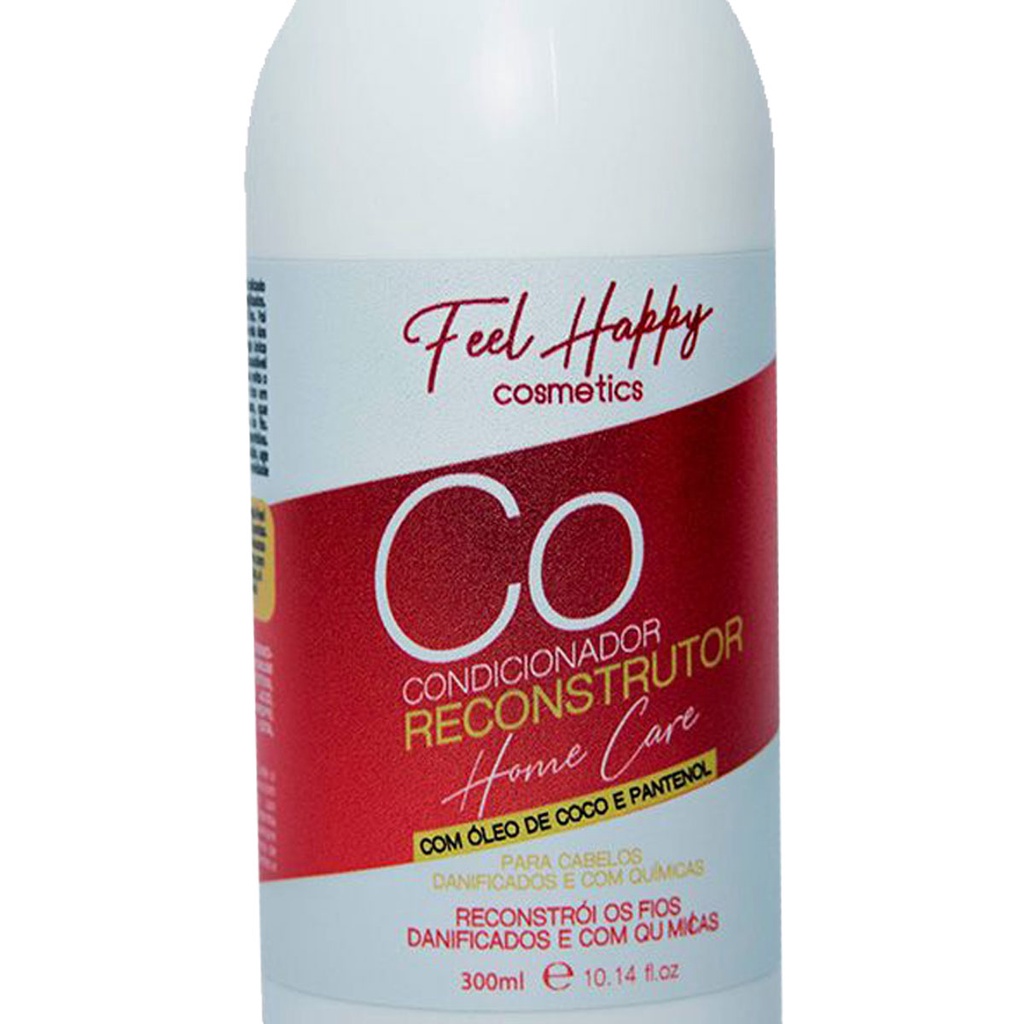 Condicionador Reconstrutor 300ml Feel Happy