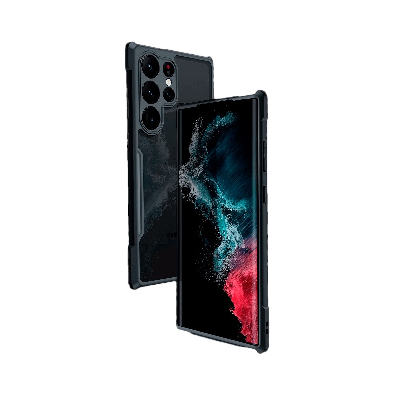 Capa Case Transparente Anti Impacto Samsung Galaxy S23 Ultra