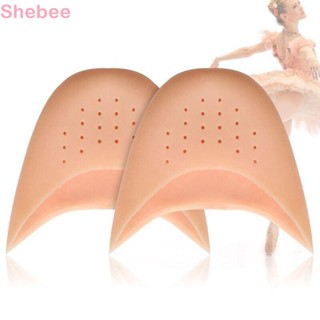 LUCKY-SHEBEE Almofadas De Silicone Em Gel Para Os Pés Tampa Do Dedo Pé Respirável Protetor Super Macio