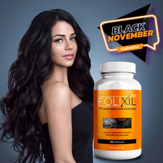 PROMOÇÃO BLACK NOVEMBER - Suplemento Anti Calvíce Folixil
