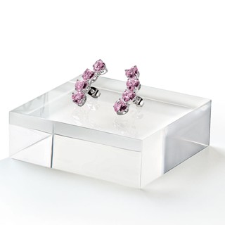 Brinco Rosa stilo ear cuff, 1 un Jequiti