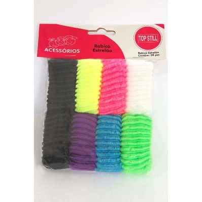 Rabicó / Xuxinha Estrelão - Pacote Com 08 Unidades