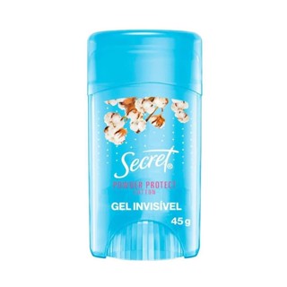Antitranspirante Gel Invisível Secret Powder Protect 45g