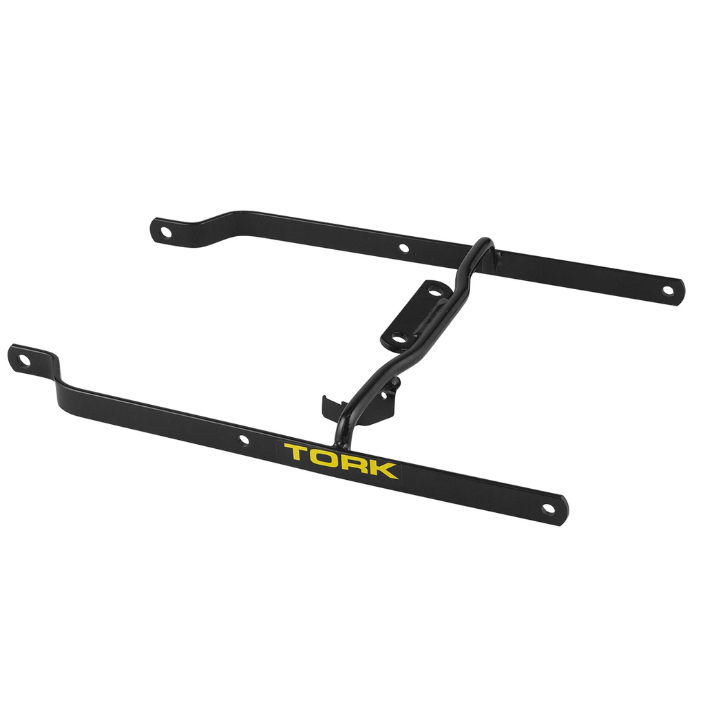 Base Suporte De Baú Bauleto Alongado Pro Tork Para Moto Titan 150 2004