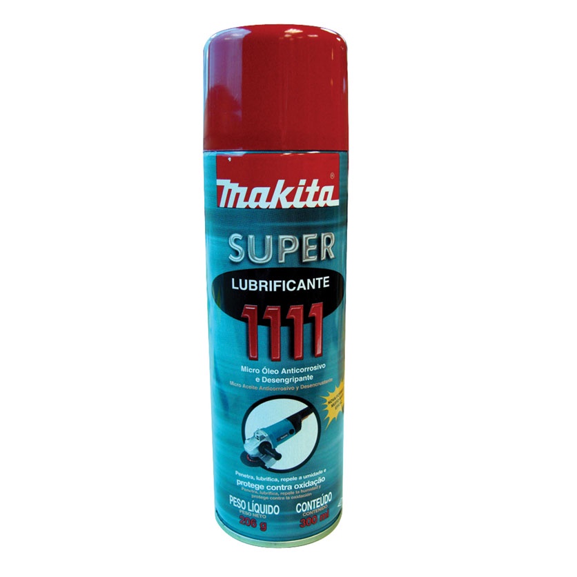 Micro Óleo Super Lubrificante 1111 Anticorrosivo 300ml 004201-0 Makita em Oferta na Shopee