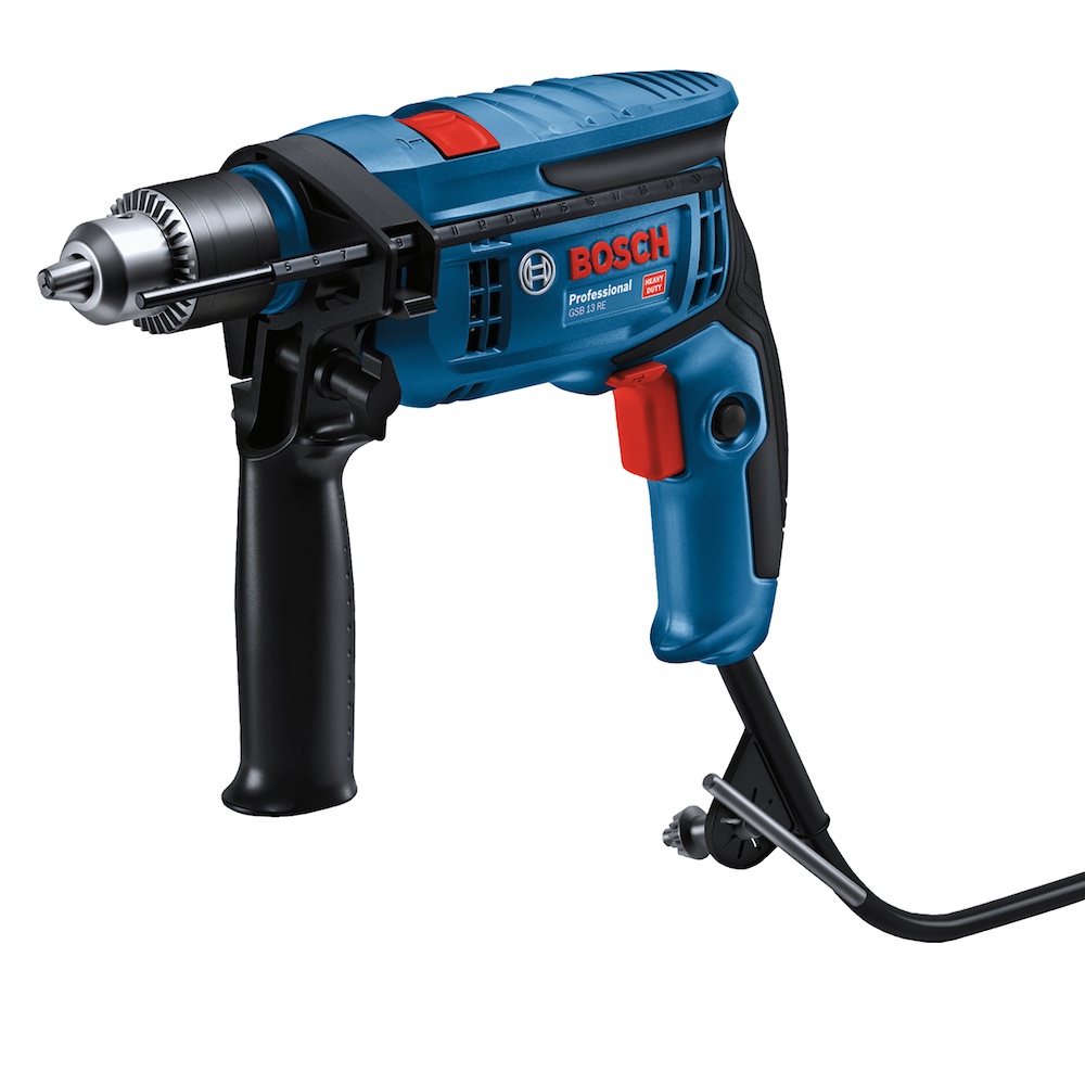 Furadeira de Impacto GSB 13 RE Bosch 750W 1/2" em Oferta na Shopee