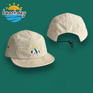 Chapéu De Praia Dia De Secagem Rápida Baseball Com Aba Curta Plana Para Mulheres Passeio Homens Viseira Casual Snapback Gorras