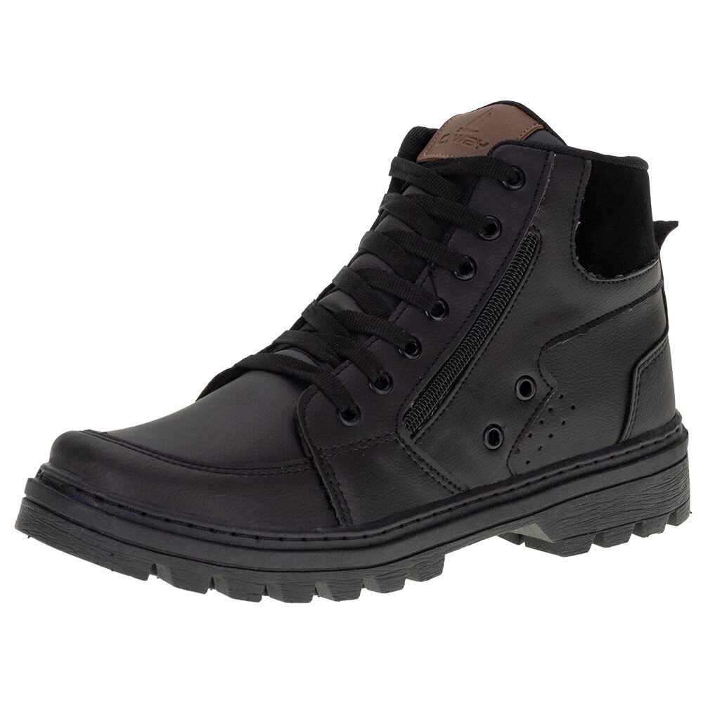 Bota Masculina Coturno Confort Way - C225 - Men Shoes