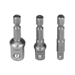Jogo de Adaptadores para Soquete 1/4" 3/8" e 1/2" Vonder com 3 Peças
