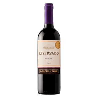 VINHO CONCHA Y TORO RESERVADO MERLOT 750ML em Oferta na Shopee