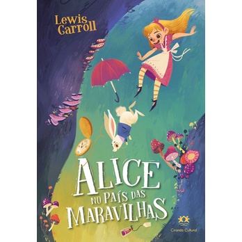 ALICE NO PAÍS DAS MARAVILHAS - LEWIS CARROL em Oferta na Shopee