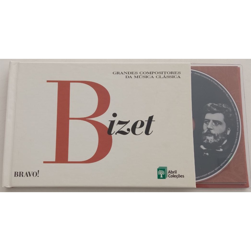 Bizet - Grandes Compositores da Música Clássica 11 de Abril Coleções