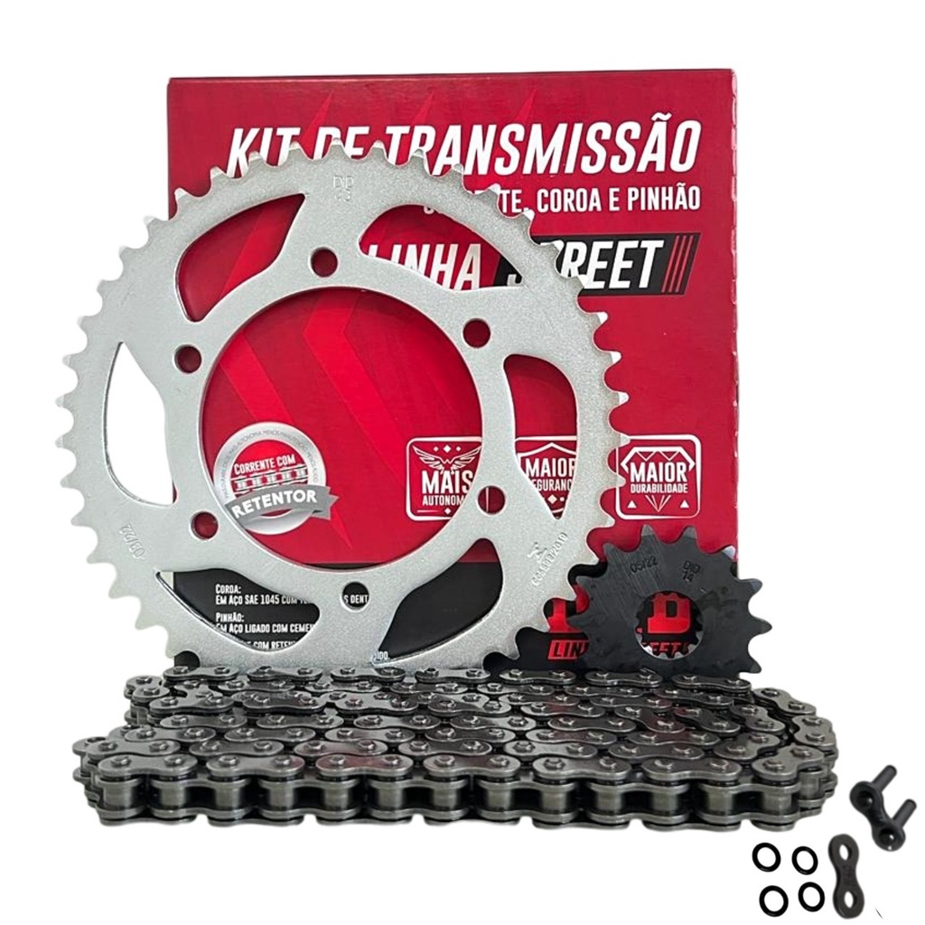 Kit Relação Transmissão Tração Yamaha R3 R 3 Mt03 Mt 03 Did C/retentor Original - Spare Parts and Accessories for Vehicles