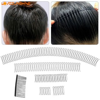 Pente De Cabelo Quebrado Invisível Feminino/Faixa Curva Inserção Fixa/Acessórios De Modelagem Profissional