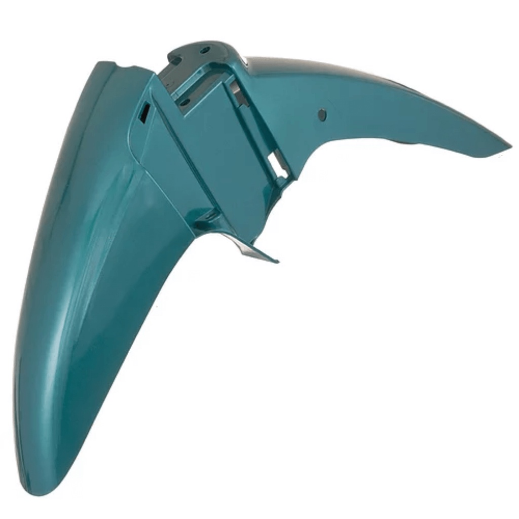 Paralama Dianteiro Biz 100 2002 Verde Boituva - Tork - Spare Parts and Accessories for Vehicles
