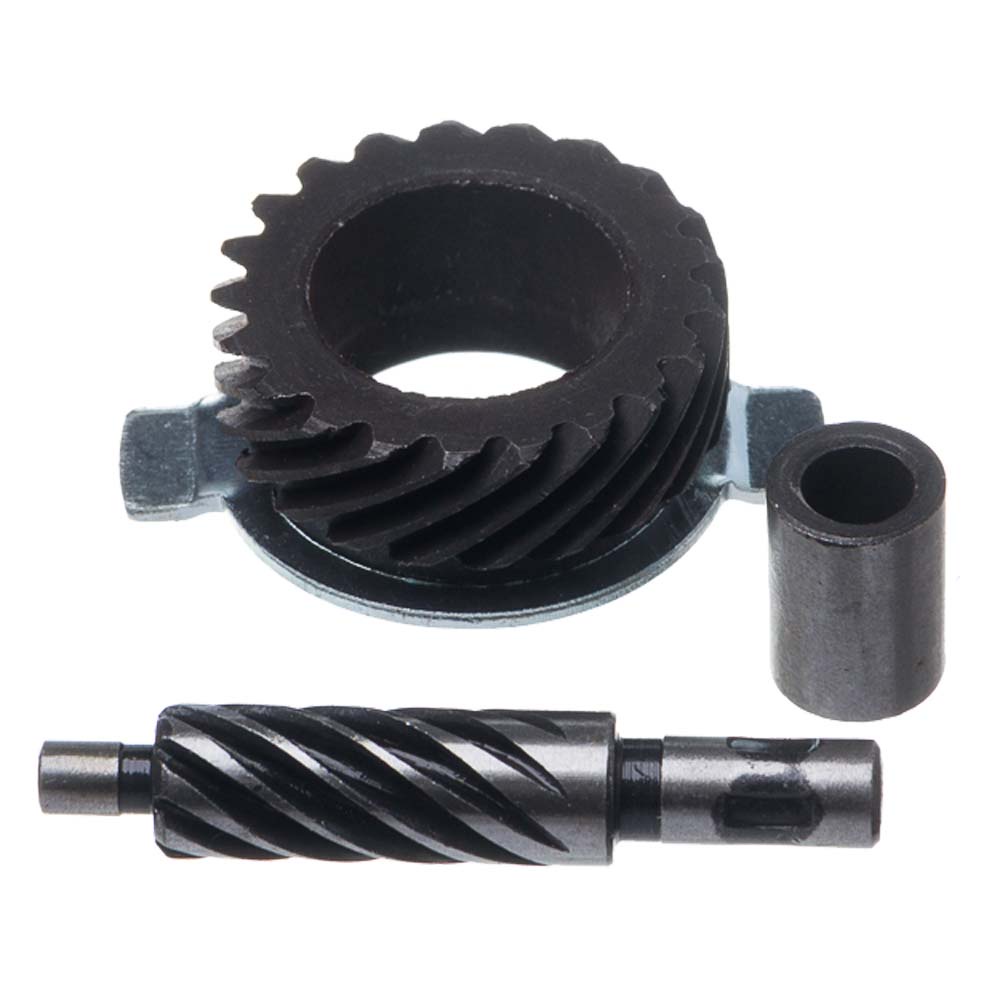 Kit Engrenagem roda velocímetro CG 150 ES/KS (Pinhao motriz)