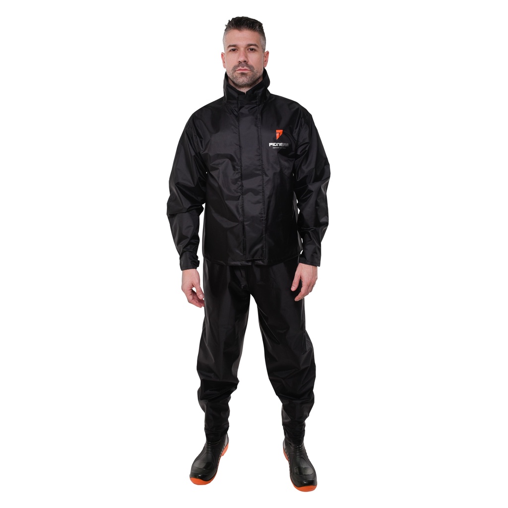 Conjunto Capa de Chuva Nylon Pioneira Urban Moto Motoqueiro