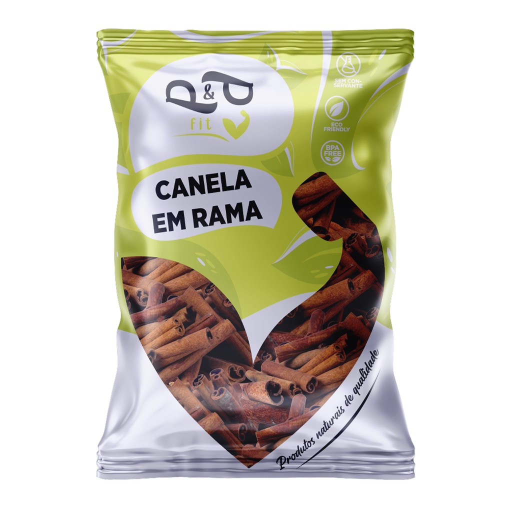 Canela em Rama 100g - P&P em Oferta na Shopee