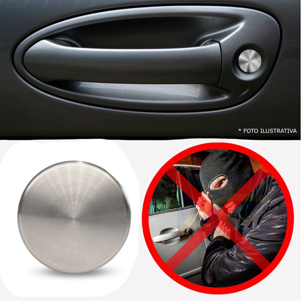 ANTI MICHA para PORTA E PORTA-MALAS VOLKSWAGEN KEY LOCKED 503 (3 ANTI MICHA MOD.501)