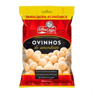 Amendoim Elma Chips Ovinhos 400 g