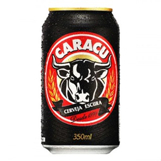 Cerveja Escura Caracu Lata 350ml