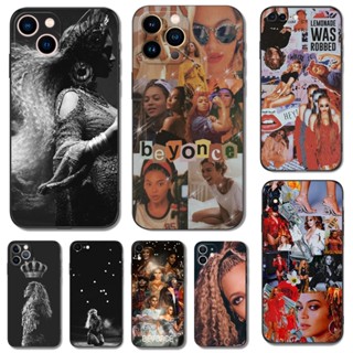 Estojo Para Iphone 11 Pro Max Capa Traseira Telefone De Silicone Macio Preto Tpu Beyonce