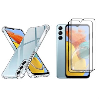 Capa Capinha Anti Impacto + 2x Película 3D Para Samsung M14