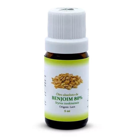 Óleo Absoluto De Benjoim 80% 5ml Harmonie Puro E Natural