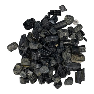 Pedra Roladas Cascalho 1 a 2 cm Turmalina Negra Pacote 200 gramas em Oferta na Shopee