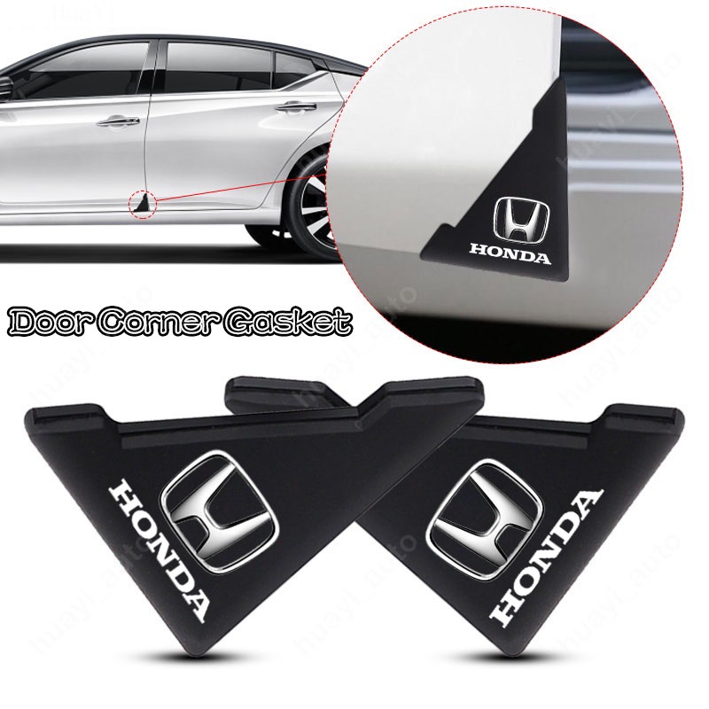 Oferta Por Tempo Limitado 2/4 Unidades Honda Silicone Anticolisão Protetor De Canto De Porta De Carro Acessórios De Deco