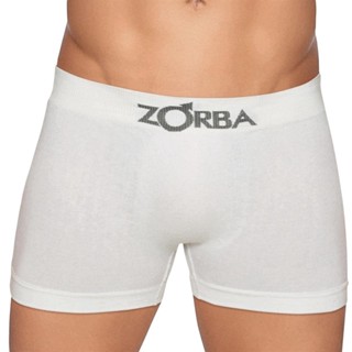 Kit 8 Cuecas Box Boxer Zorba Algodão Sem Costura 781 Sortida