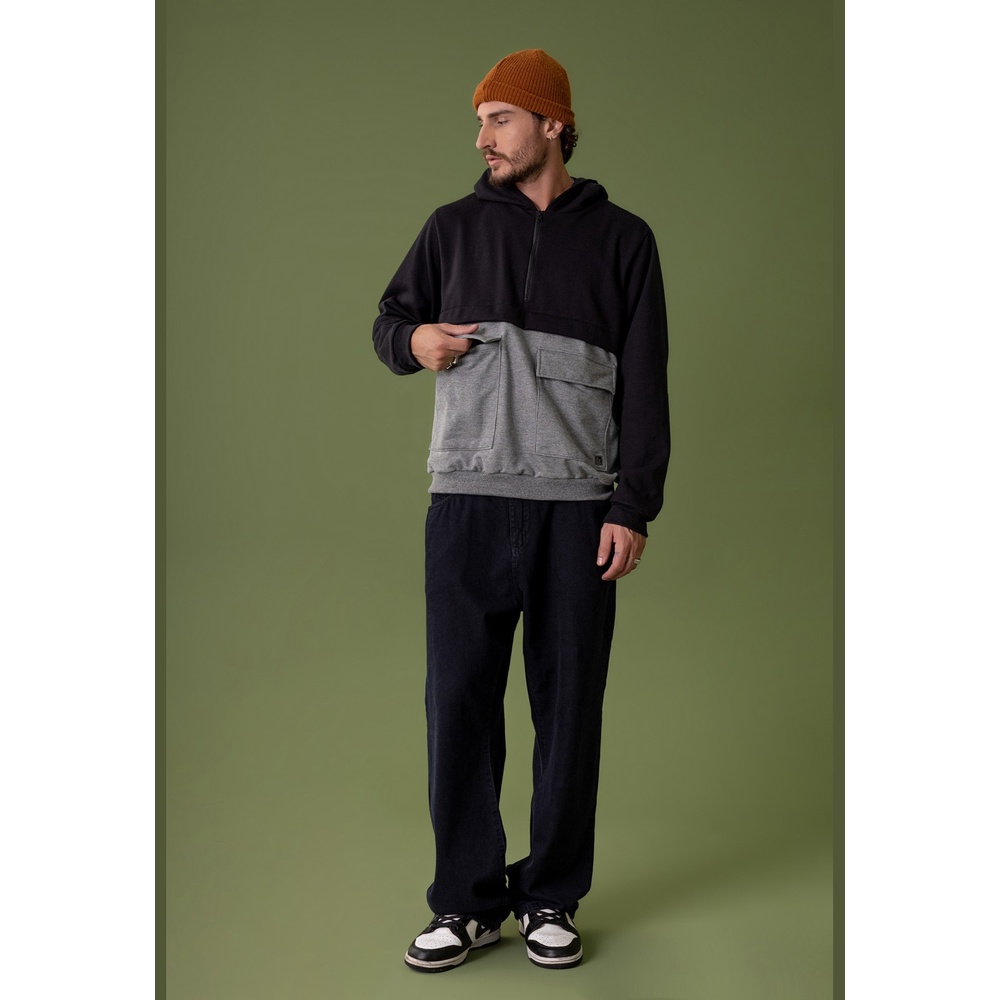 Blusão Moletom Urban Style Masculino The Philippines em Oferta na Shopee