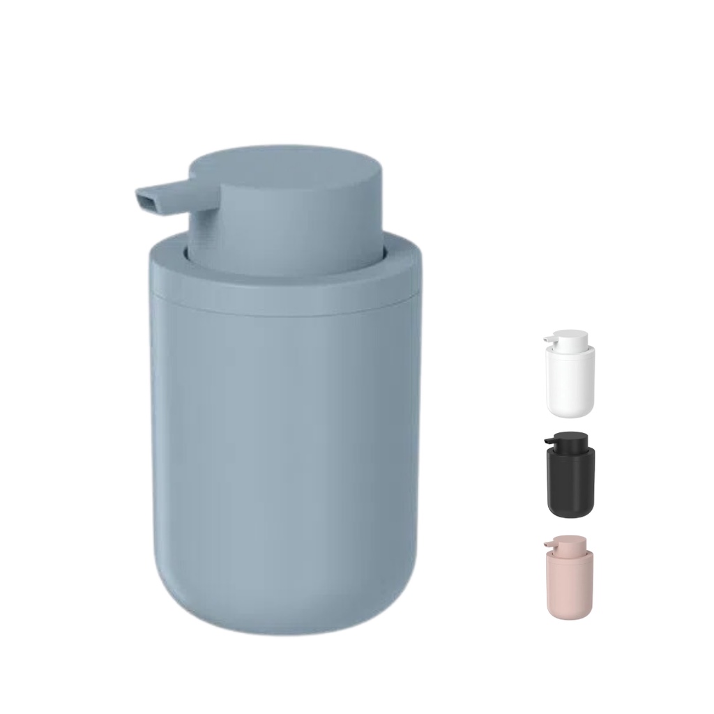 Dispenser Porta Sabonete Liquido Detergente e Alcool Saboneteira Banheiro Lavabo 300ml Bold Ou em Oferta na Shopee