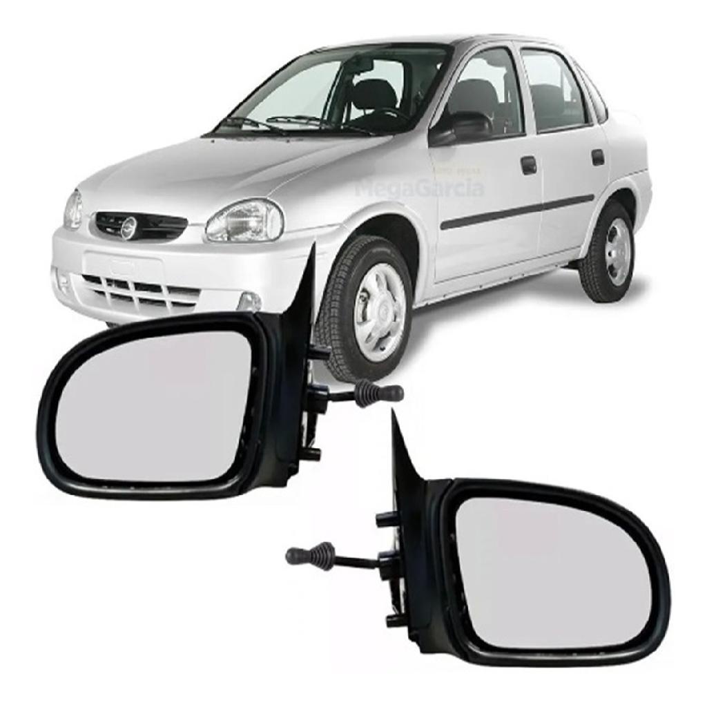 Par Retrovisor Corsa Classic 03 2004 05 2006 2007 2009 2010