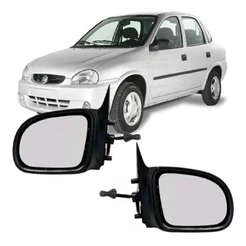 Par Retrovisor Corsa Classic 03 2004 05 2006 2007 2009 2010