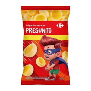 Salgadinho Concha Presunto Carrefour 59 g