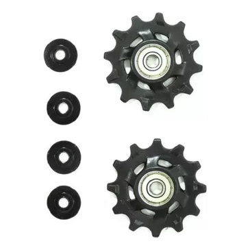 Roldana Absolute Câmbio Traseiro Bike 9 A 12 Velocidade