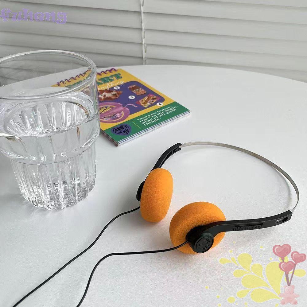 Fone De Ouvido FUHENG Underwire , Vintage 3.5mm Retro Feelings , Portátil 80s 90s Com Fio Walkman Mp3 em Oferta na Shopee