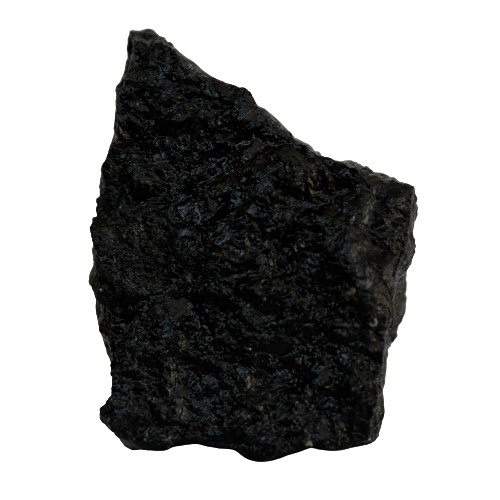 Quartzo Preto Pedra Bruto Natural P de 25 a 50mm Classe A