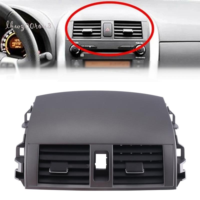 Painel De Ventilação Da Saída De Ar Do Central A/C Para O Toyota Corolla 2008-2013 em Oferta na Shopee