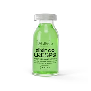 Ampola Hidratante Para Cabelos Crespos Forever Liss 15ml