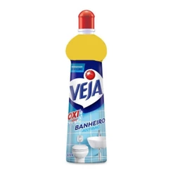 Desinfetante Limpador Anti Bac Veja Banheiro Oxi 500Ml