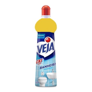 Desinfetante Limpador Anti Bac Veja Banheiro Oxi 500Ml em Oferta na Shopee