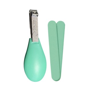 Kit Higiene Infantil com Cortador de Unha e Lixa Bebê Safety