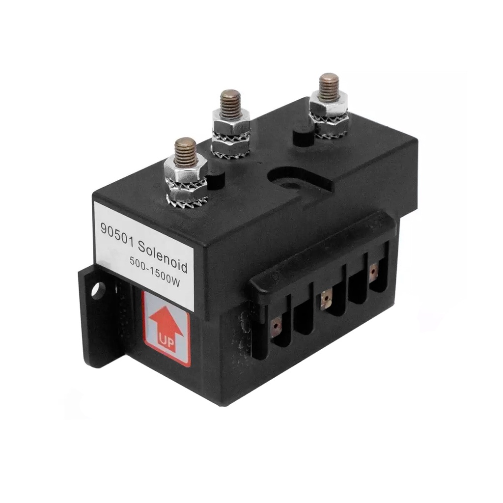 Solenoide Rele 3 Pinos P/ Guincho Elétrico 1500W 24V