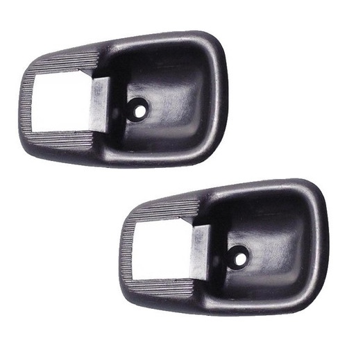 Par Moldura Preta Macaneta Interna Porta Fusca - Brasilia em Oferta na Shopee